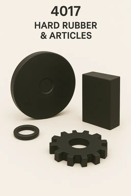 Hard Rubber & Articles